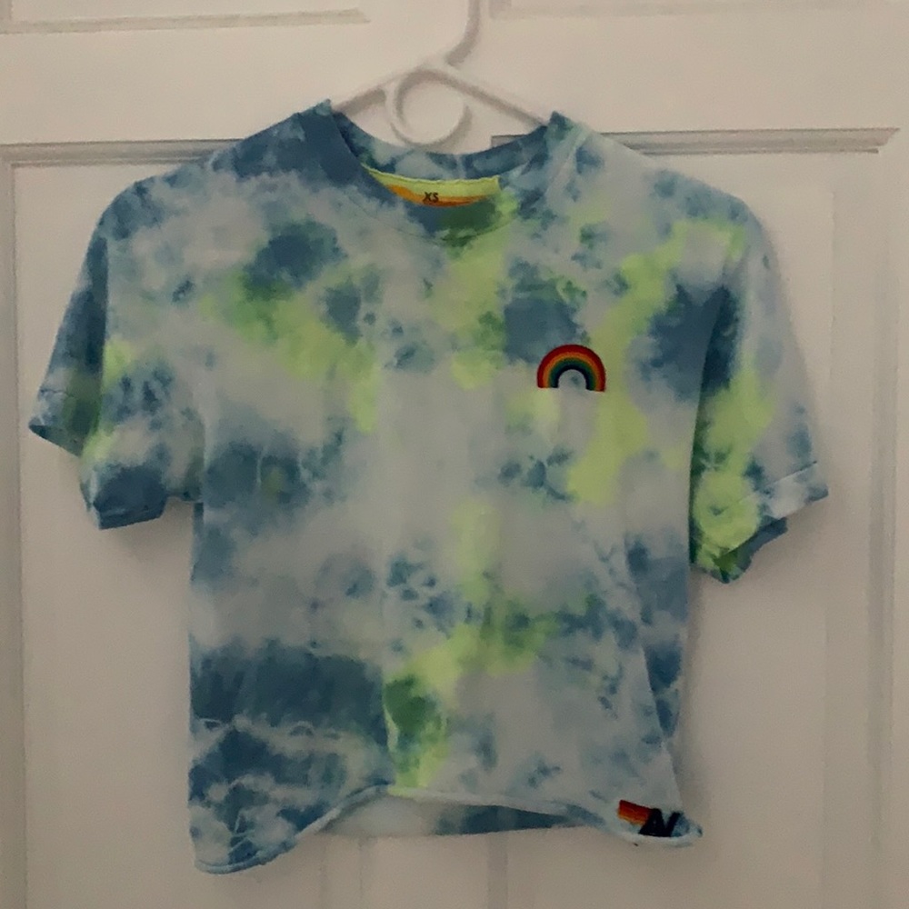 Aviator Nation boyfriend tee    Size XS